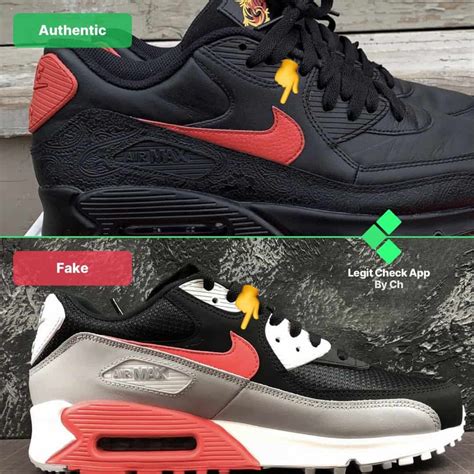 nike air max 90 essential real vs fake|are air max 90s real.